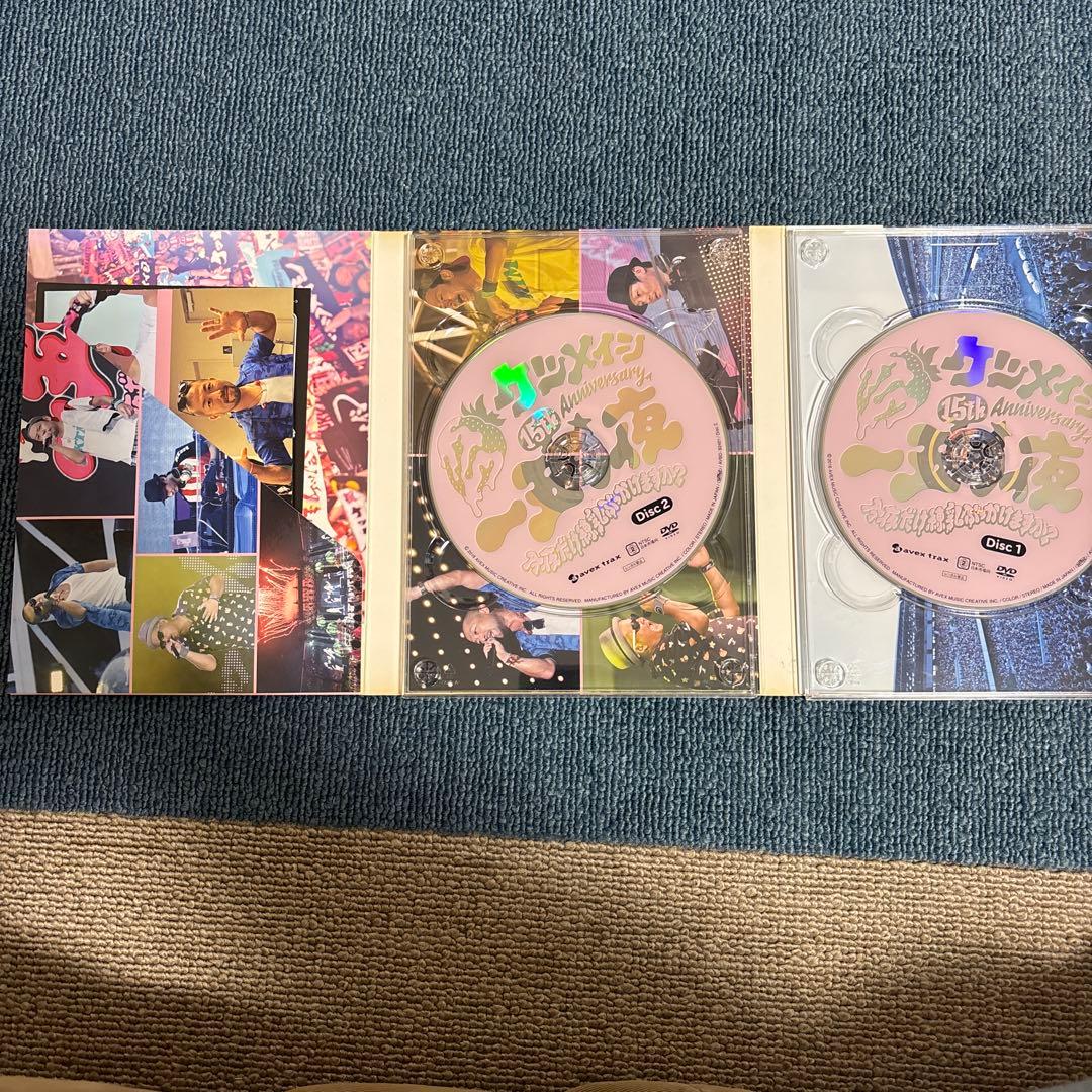ケツメイシ 一五の夜 15th Anniversary 【DVD】2枚組 - メルカリ