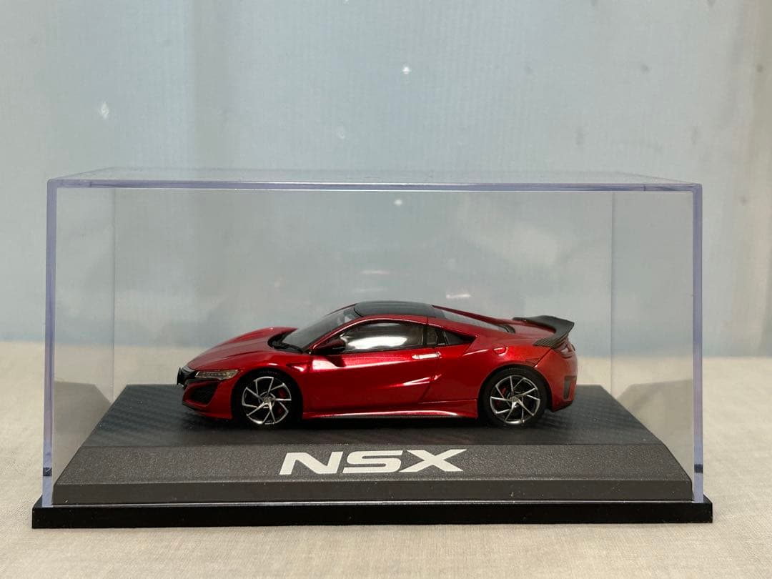 ホンダ NSX 1/43ディスプレイモデル バレンシアレッド・パール - メルカリ