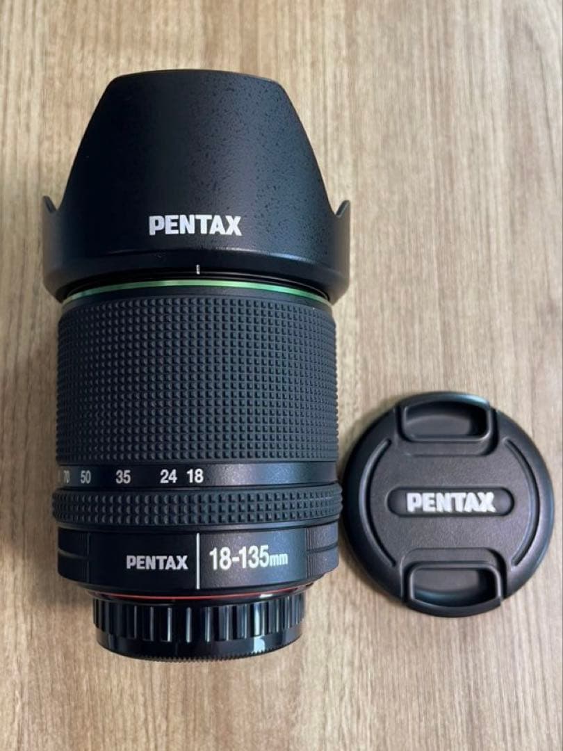 レンズ(ズーム) smc PENTAX-DA18-135mmF3.5-5.6