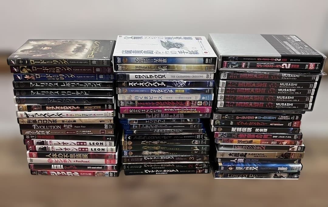 DVD ブルーレイ まとめ売り 49本 レンタルアップDVD、ブルーレイSALEコーナー新入荷しました❗ 当店は