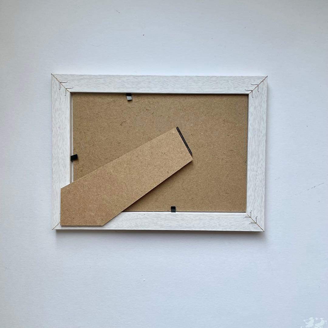 オイルパステル画 アクリル画 優しい風の吹く時 風景画 ご予約品