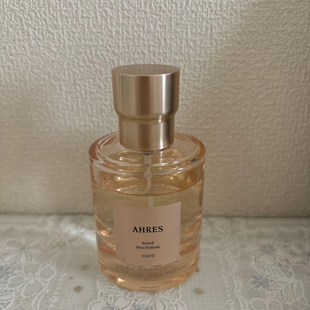 AHRES SAYU アーレス　香水 楽天市場】【公式】 香水 パルファム AHRES アーレス サウンド スキン