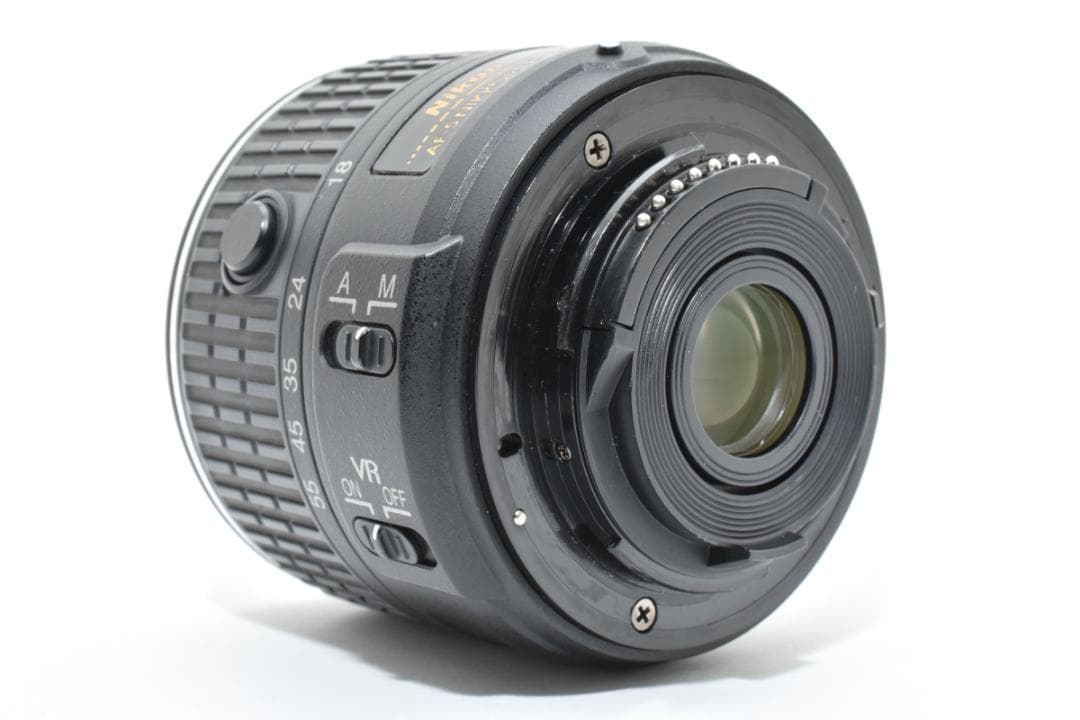 ニコン DX AF-S ニッコールカメラレンズ 18-55mm f3.5-5.6