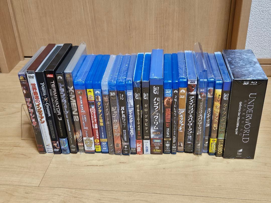 洋画 映画 DVD Blu-ray 25本 まとめ売り - メルカリ