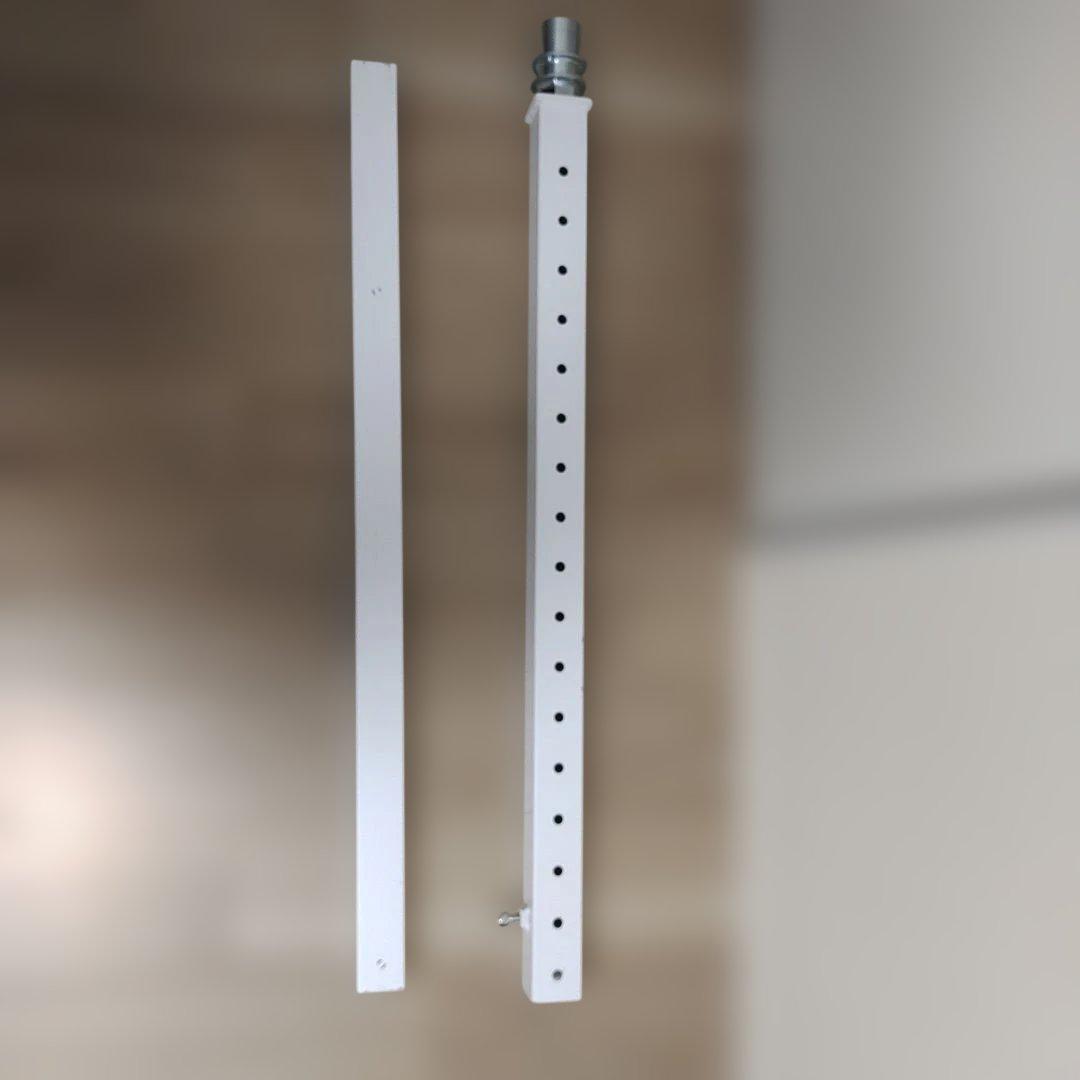 TEDDY WORKS -KENSUI KAKU- 懸垂バー ホワイト