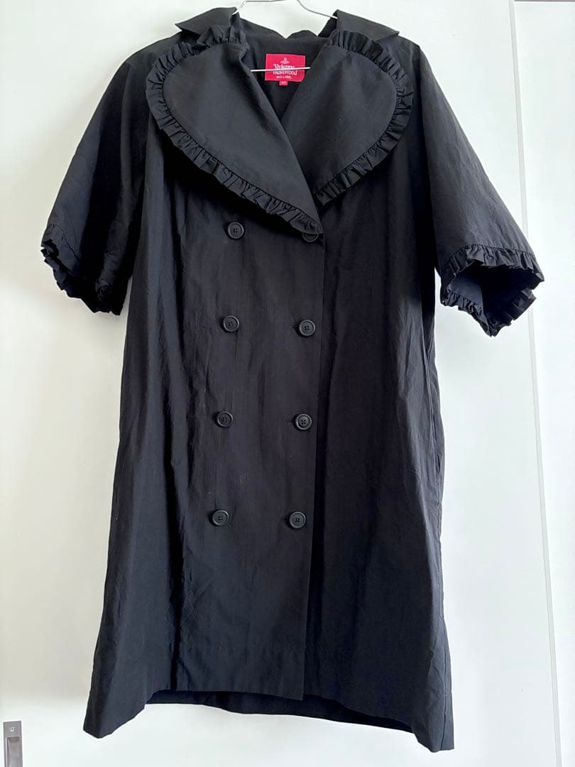 Vivienne Westwood Red Label ブラックワンピース ラブ Vivienne Westwood Red Label Black Asymmetrical Corset Dress IT 40