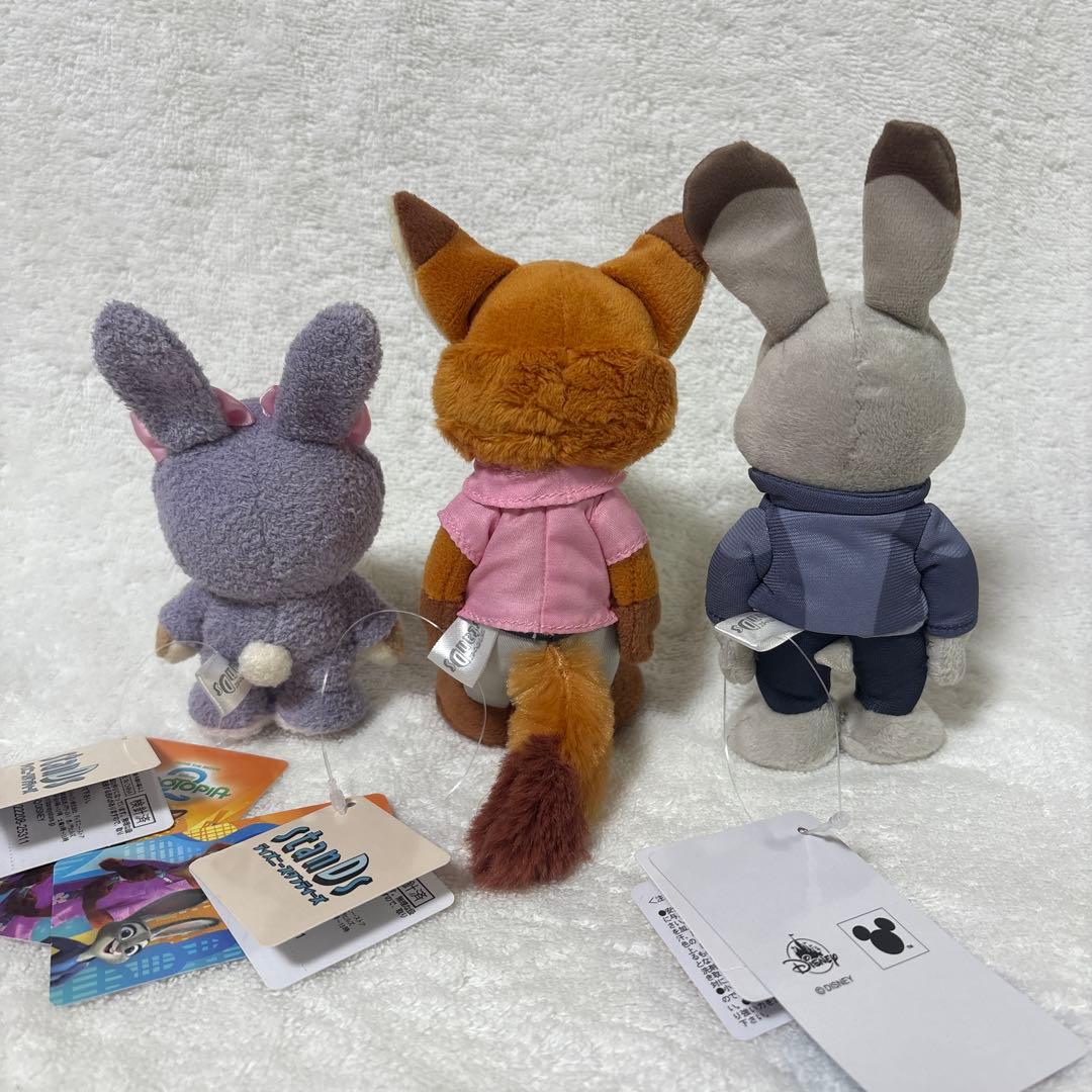 ディズニースタンディーズ ズートピア2 ジュディ ニック フィニック