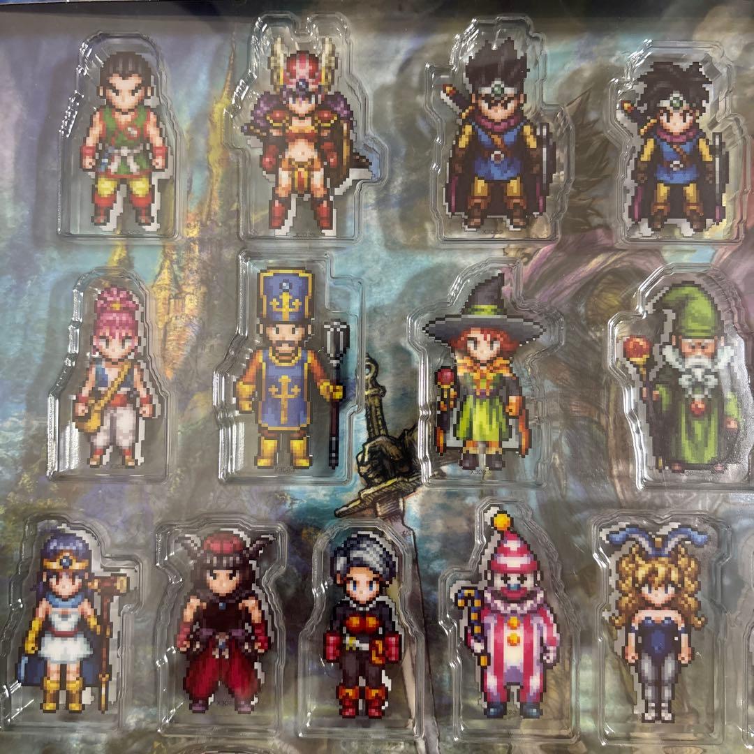 ドラゴンクエストⅢ キャラクター&モンスターアクリルブロック