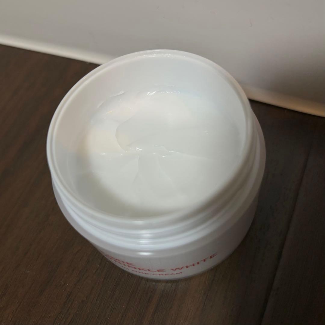 KIMIE WRINKLE WHITE オールインワンクリーム 50g - メルカリ