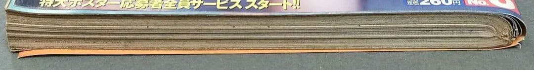 ヤングアニマル2001年8号ベルセルク巻頭見開きカラー第179話/佐藤ゆりな