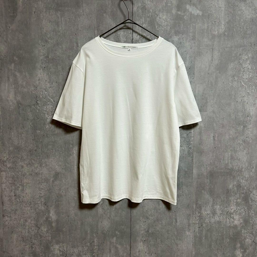 極美品 23区 エンブロイダリージャージー レースキャミソール付き 38