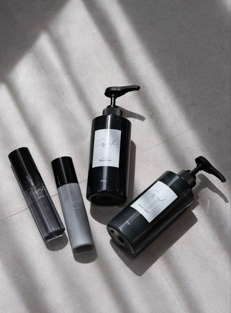 わ*げ様 無添加シャンプー＆トリートメントセット　Cafune by A P-BEAUTY