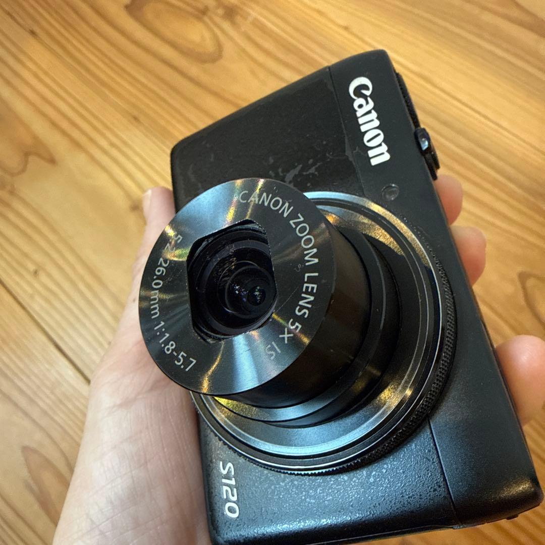 Canon】Powershot S120 バッテリー 充電器 - メルカリ