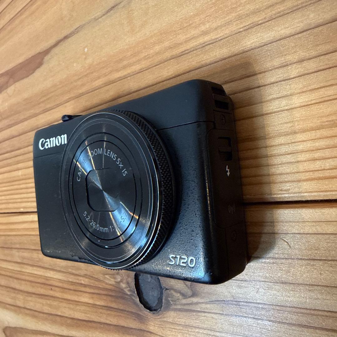 Canon】Powershot S120 バッテリー 充電器 - メルカリ