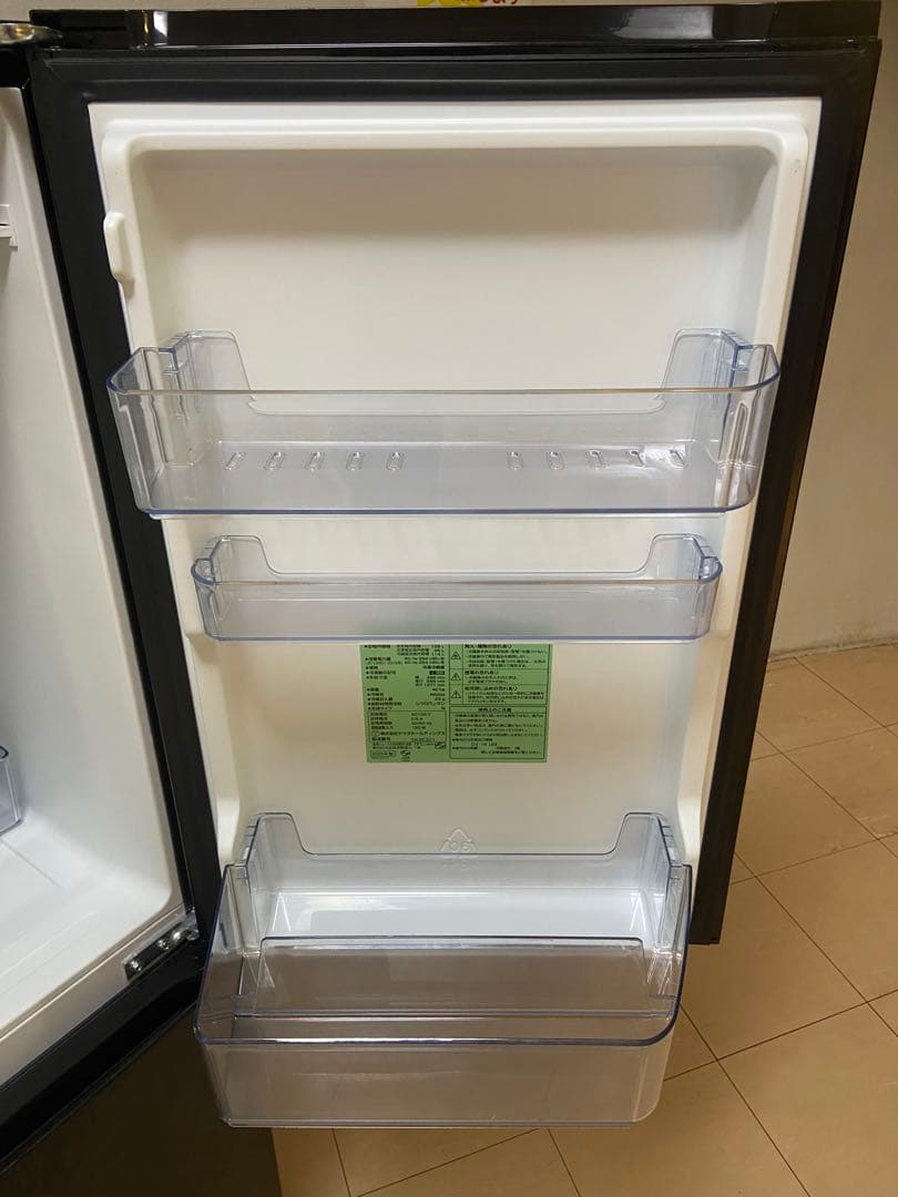 Y159 ヤマダオリジナル 2025年製 159L 冷蔵庫 ブラック - メルカリ