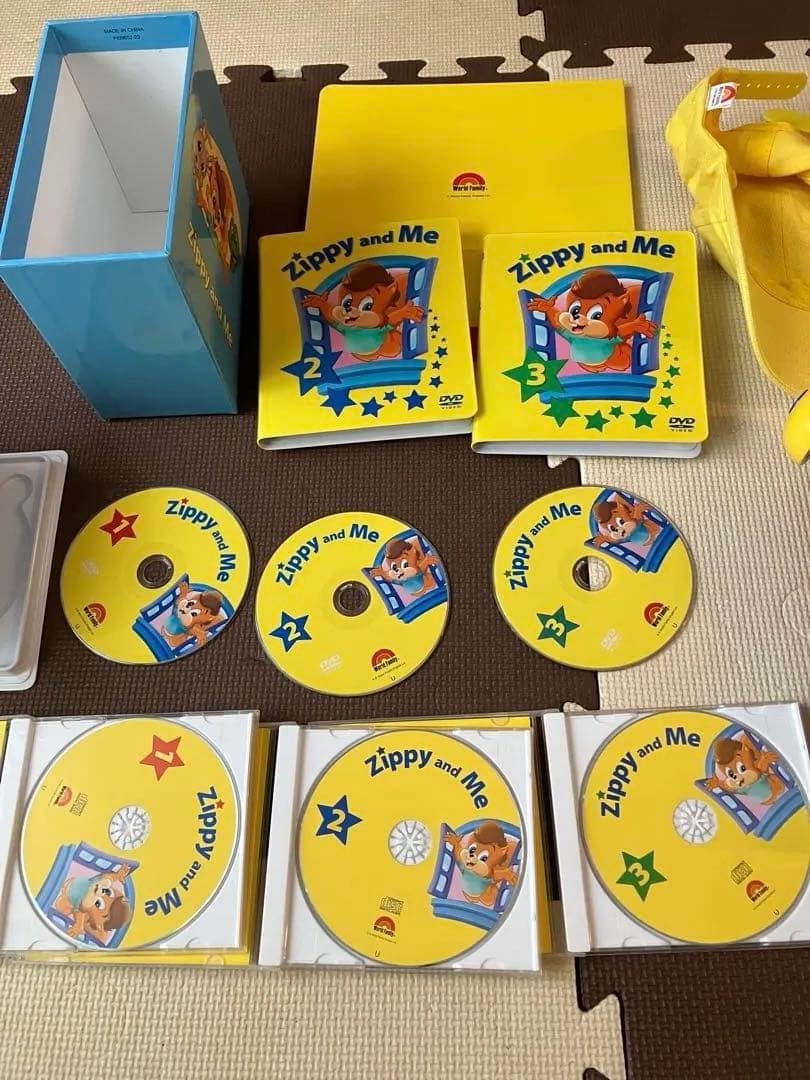 ジッピーアンドミー】ZAM Zippy and Me ディズニーの英語システム