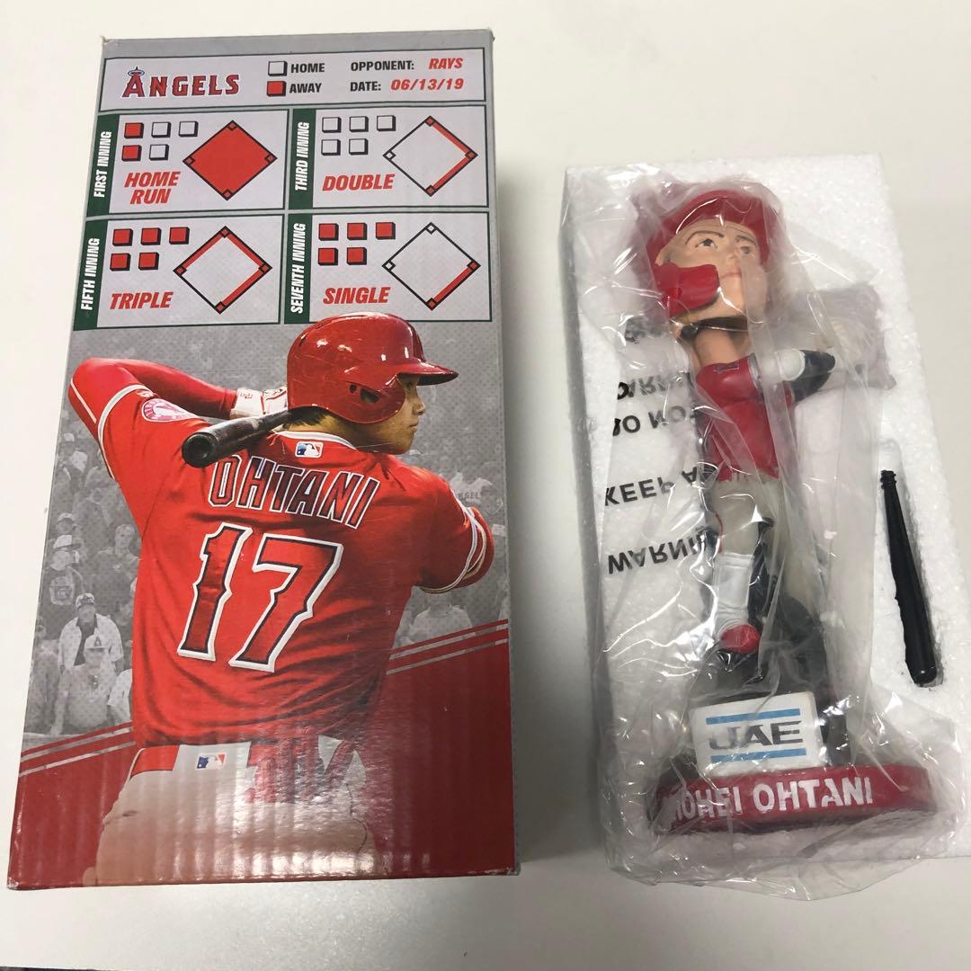 ☆大谷翔平 サイクルヒット ボブルヘッド バブルヘッド フィギュア