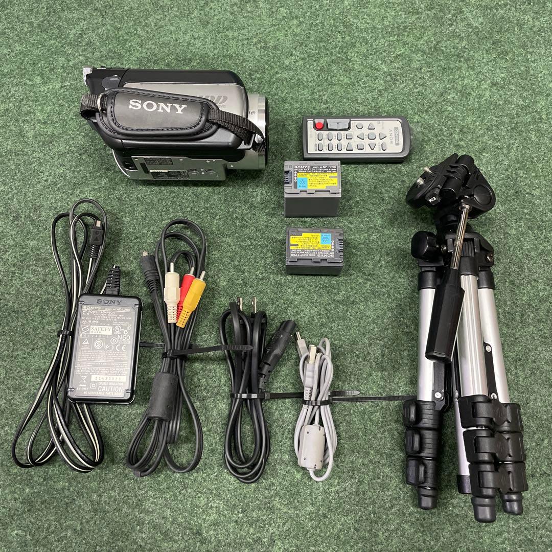 Sony DCR-SR100 ビデオカメラ 本体 衝撃を受けても撮影し続けるHDDビデオカメラ――ソニー「DCR-SR100