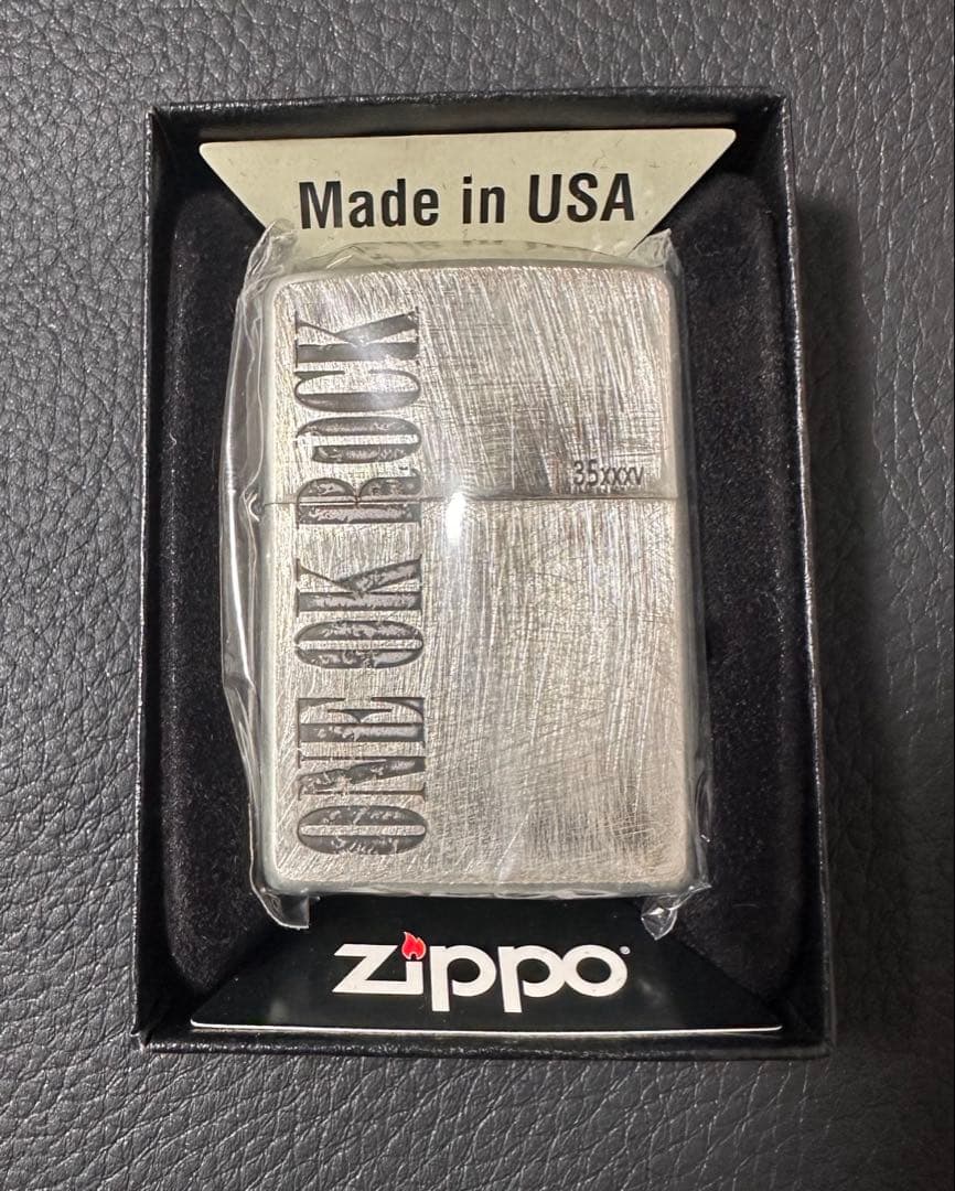 ミュージシャン ONE OK ROCK zippo ONE OK ROCK×Zippo、メンバーがデザイン監修したライター販売 (2015/02