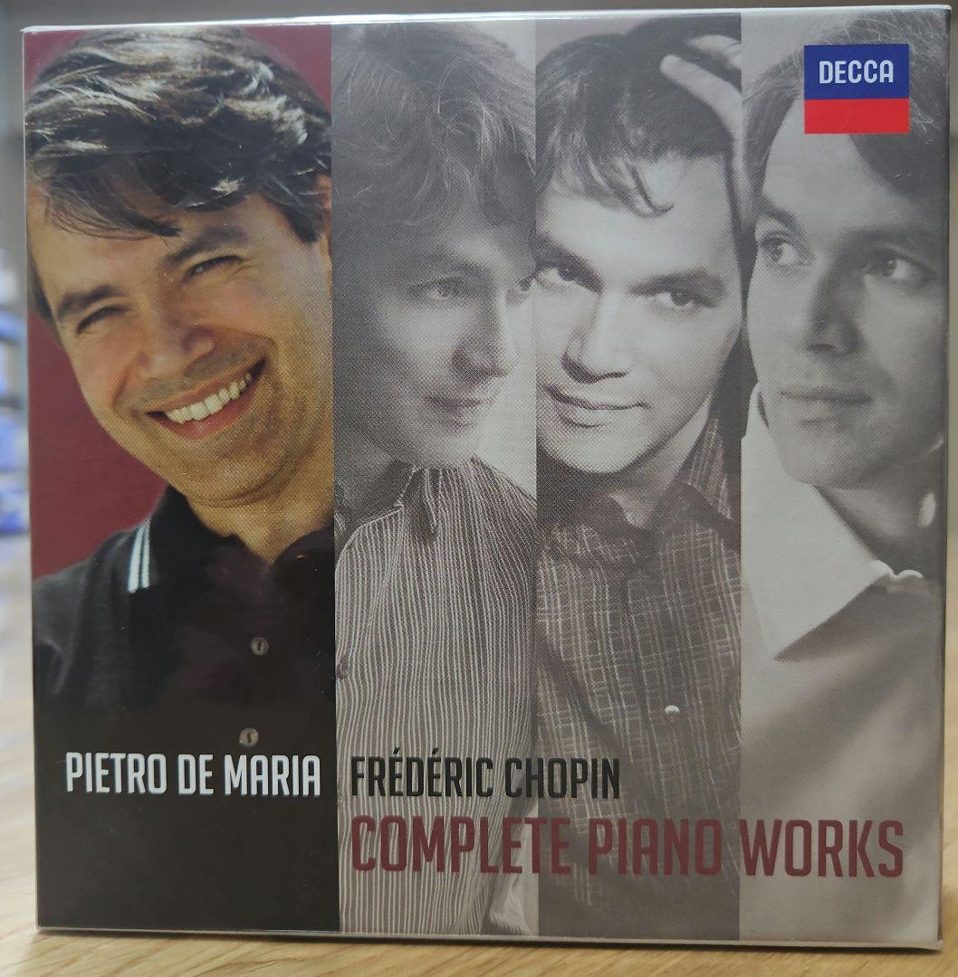 ショパン　ピアノ作品全集　13枚組 ピアノ作品全集 アシュケナージ（13CD） : ショパン (1810-1849