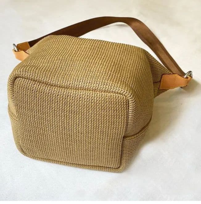 新品同様BAG'n'NOUN♡ショルダー MESH 'MINI' ブラック - メルカリ