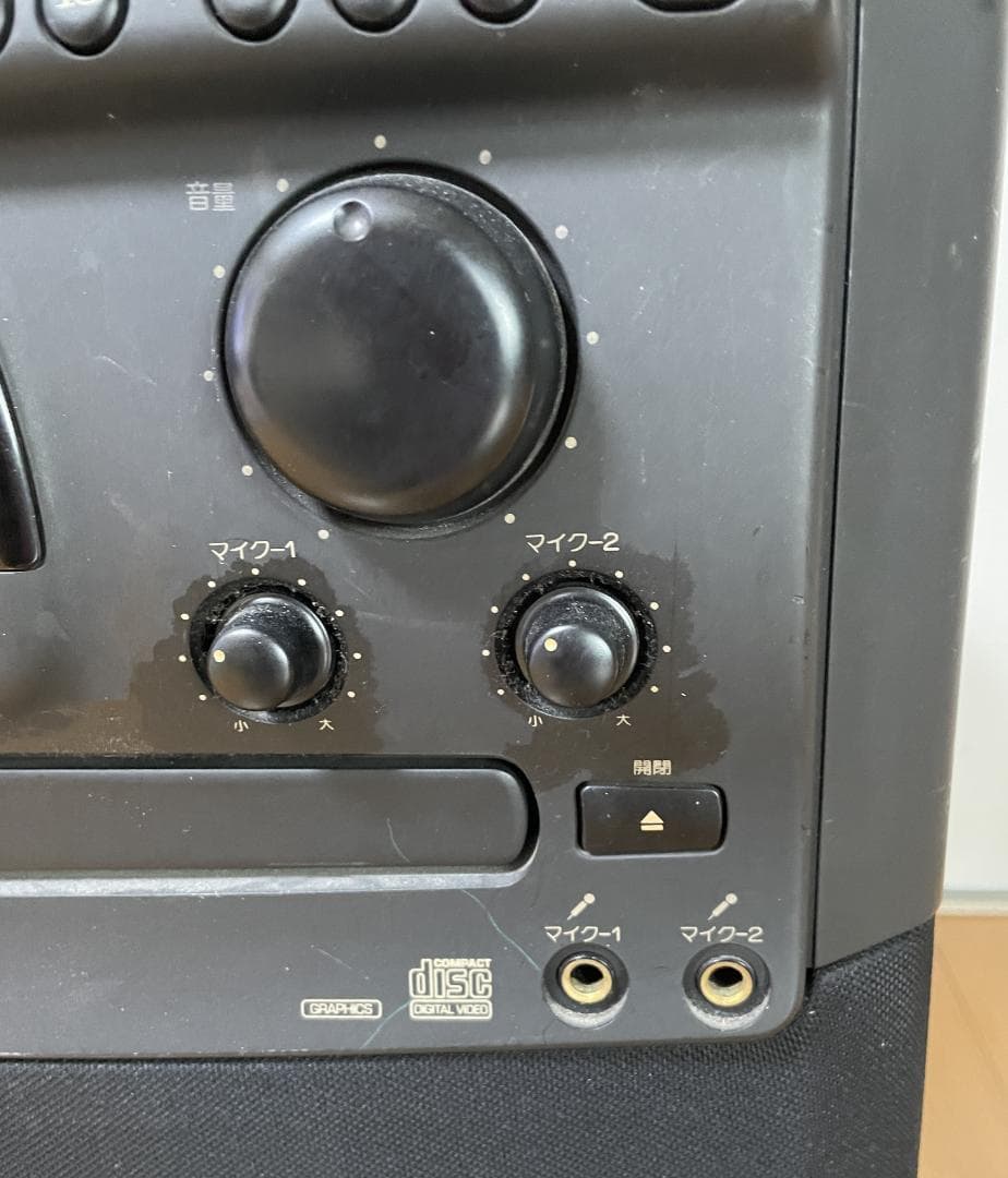 Victorビクター KX-PV1 カラオケ ビデオ CD アンプ スピーカー - メルカリ