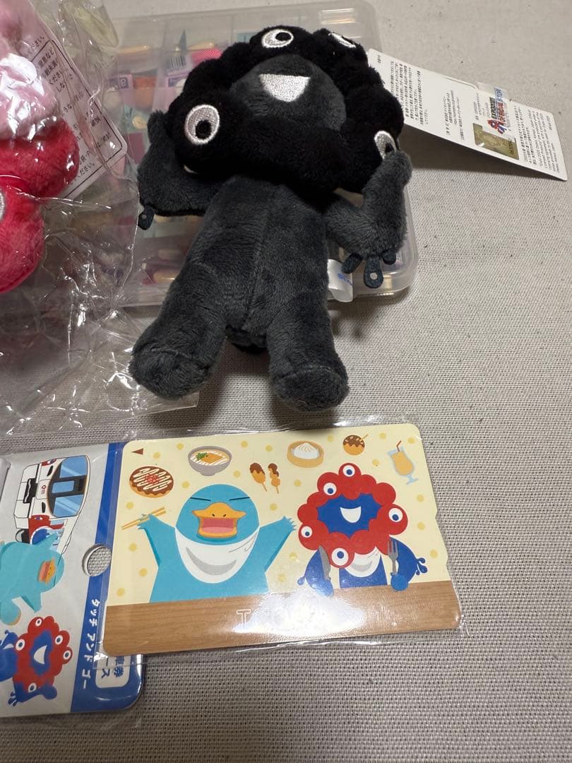 万博 レアグッズ 3点セット 黒ミャクミャク イコカ ミャクミャクキティ