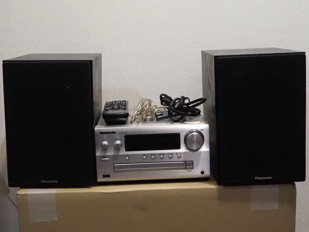 ✨極美品✨Panasonic ミニコンポ ハイレゾ音源対応 SC-PMX80 91esWEUBKPL.jpg_BO30,255,255,