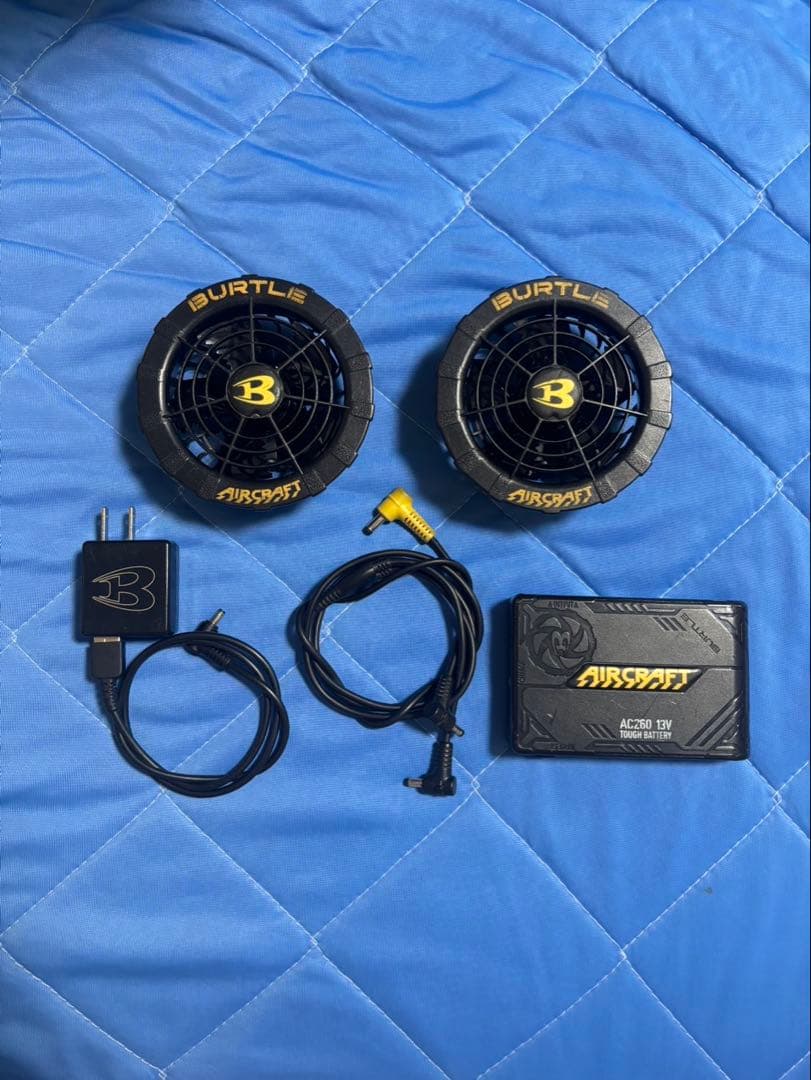 BURTLE AIRCRAFT 冷却ファン 2個セット BURTLE AIRCRAFT 冷却ファンセット 2台 Burtle Aircraft 冷却ファン 2