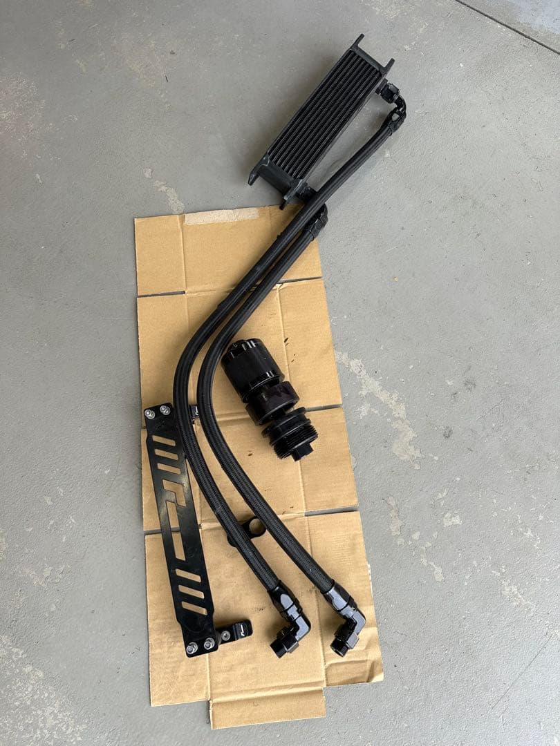 パーツ RacingLine 2.0TSI OIL COOLER KIT