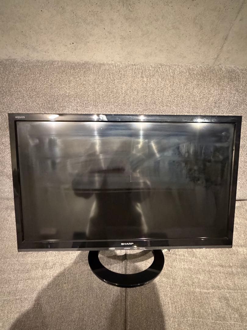 極美品】SHARP AQUOS LC-24K40 24型 外付けHDD対応 - メルカリ