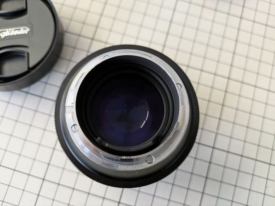 Tablo様 Voigtländer Nokton 50mm f/1.1