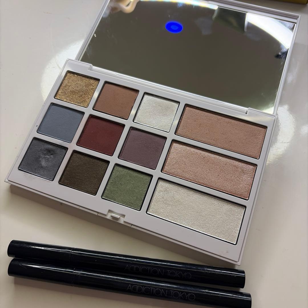 ADDICTION アイ＆ブラッシュ パレット “アンアースド ラスター”限定品