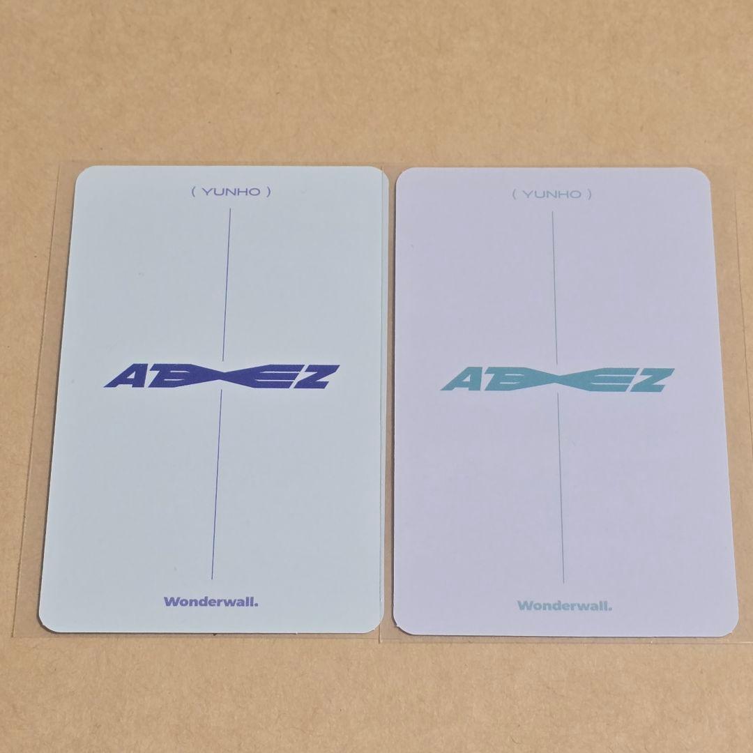 ATEEZ ユノ fever wonderwall 特典 トレカ part.2 - メルカリ