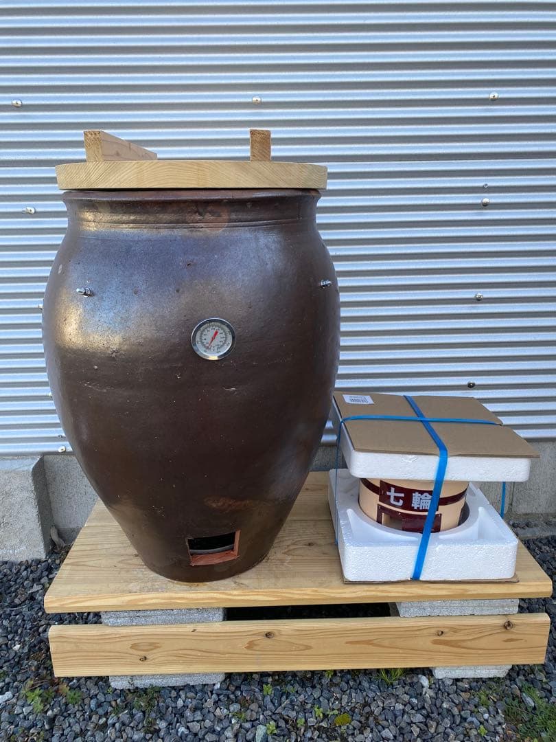 本格壺焼き芋の壺 フルセット - メルカリ