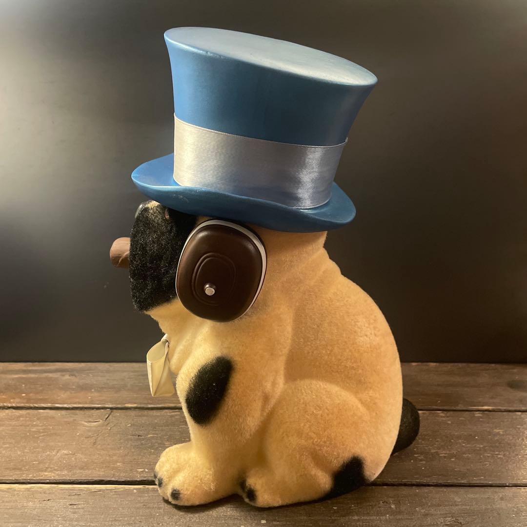 Technics ブルドッグ 販促品 約30cm