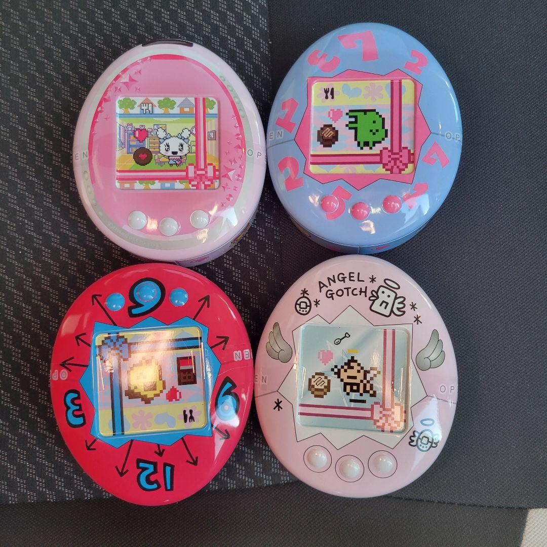 新品未開封】 たまごっち チョコ缶 4種 セット コンプリート - メルカリ