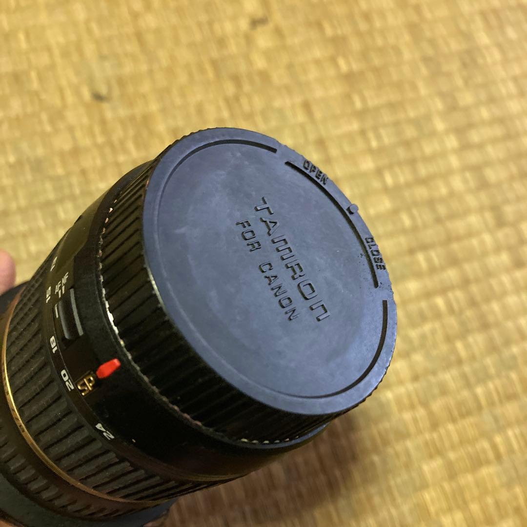 TAMRON SP 10-24mm f/3.5-4.5 ズームレンズ