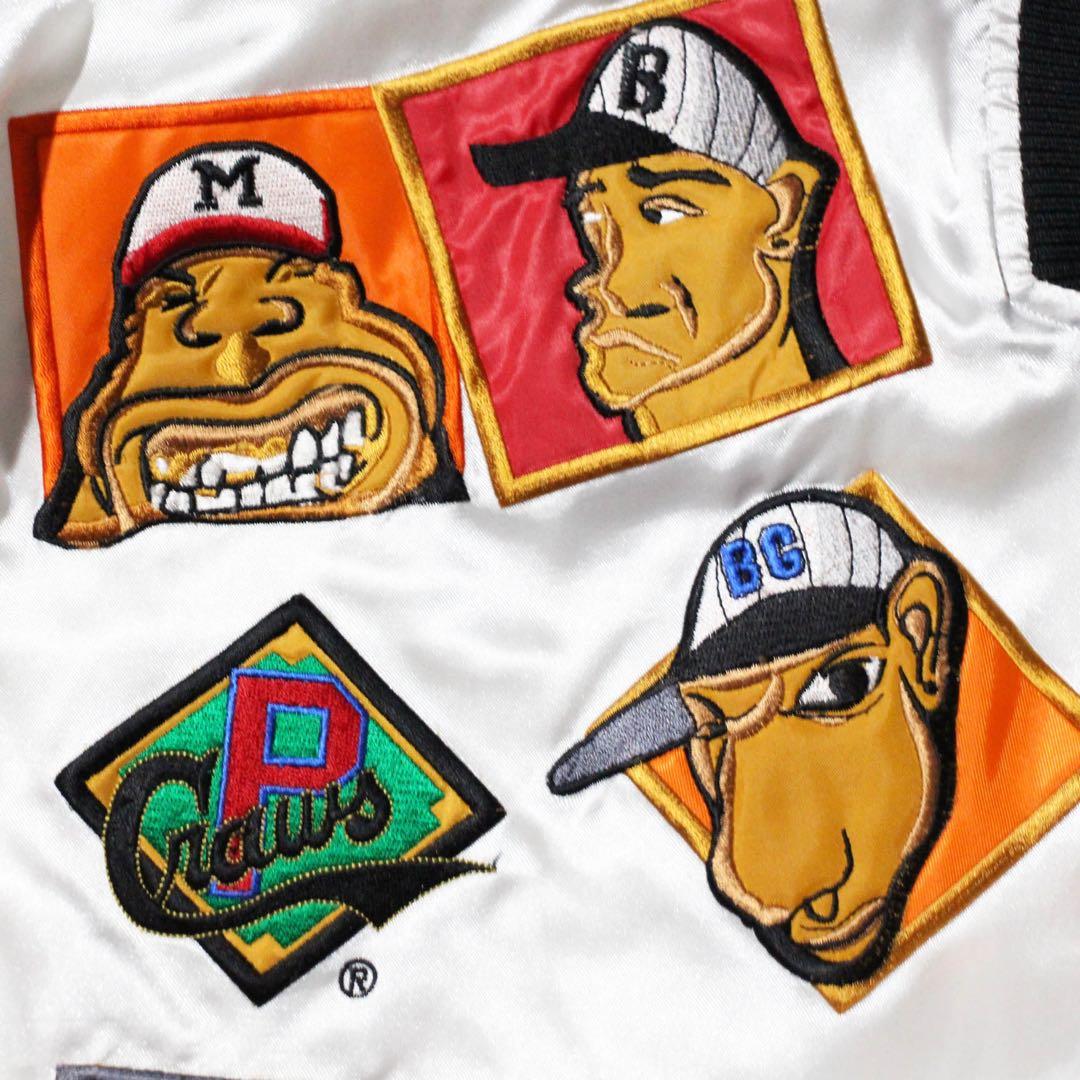 NEGRO LEAGUE スタジャン JEFF HAMILTON Y2K 90s - メルカリ