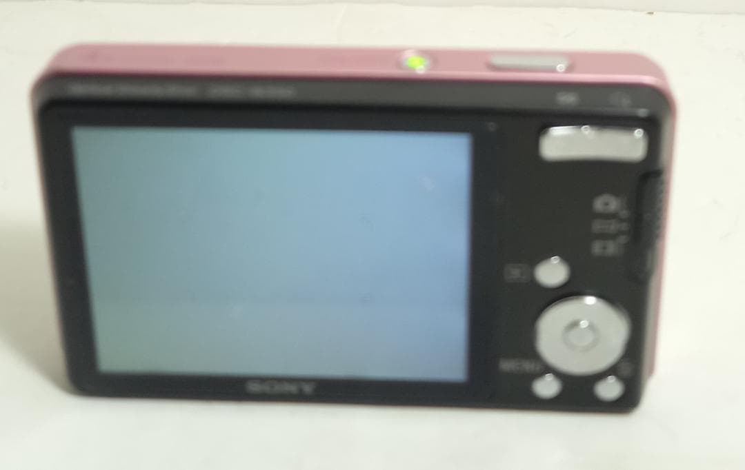 ★動作品★Sony Cybershot DSC-W350 14.1mp コンデジ