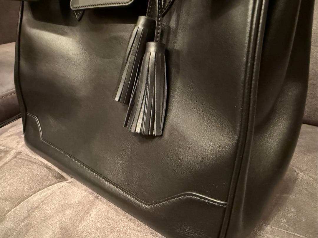 ACATE × cuervo bopoha “GHIBLI” Box Calf