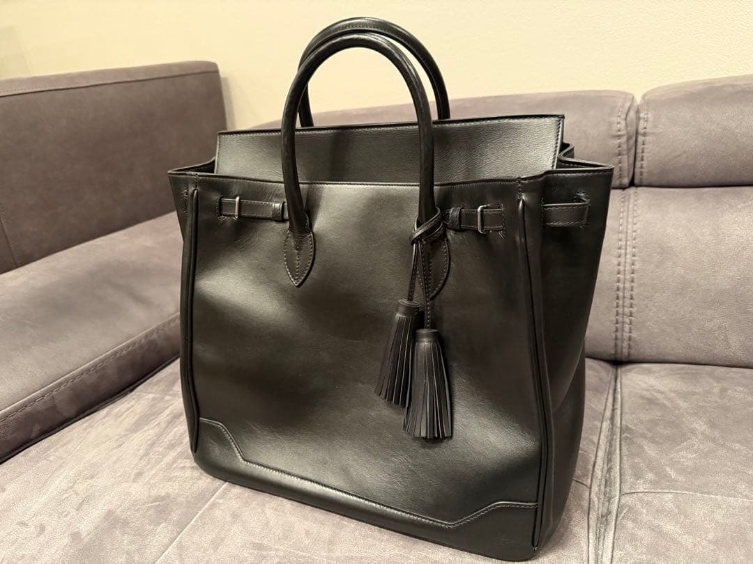 ACATE × cuervo bopoha “GHIBLI” Box Calf