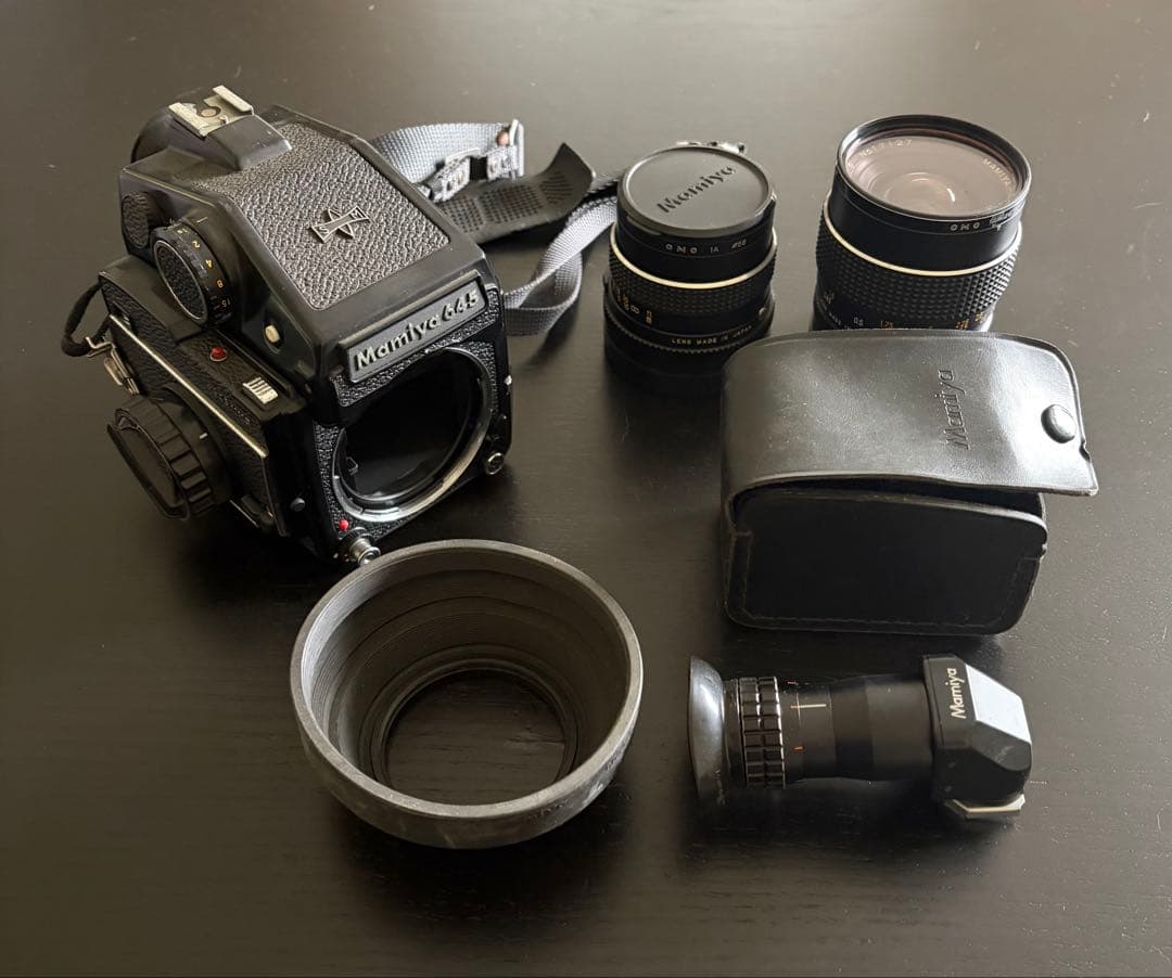 Mamiya 645 中判フィルムカメラ　レンズ2本他セット おすすめの中判フィルムカメラMamiya（マミヤ）645 Proの作例と魅力