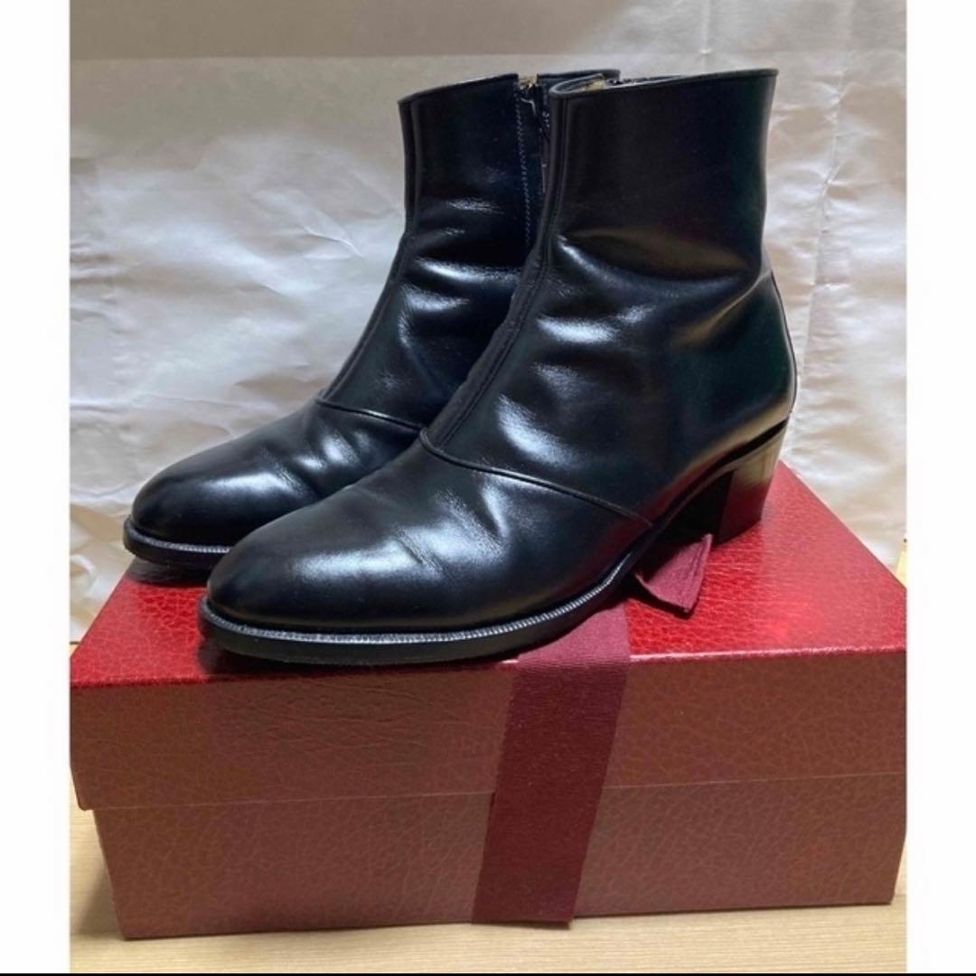 Le Yucca's レユッカス サイドジップブーツY28318 サイズ41黒 - メルカリ