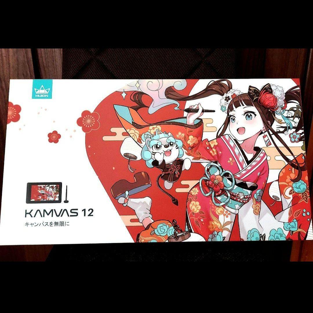 ⚠️みやみ⚠️KAMVAS 12 ペンタブ 初心者のためのKamvas12液タブ | HUION公式サイトJAPAN
