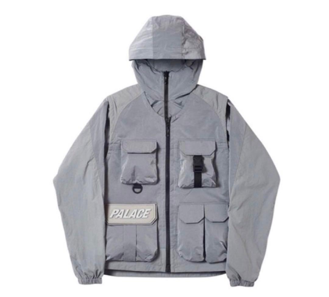ジャケット・アウター palace utility iridescent jacket UTILITY IRIDESCENT JACKET + VEST | PALACE SKATEBOARDS