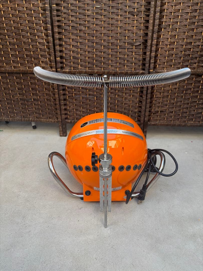 パイモア ロッド付き デジタルパーマ機 定価18万 - メルカリ