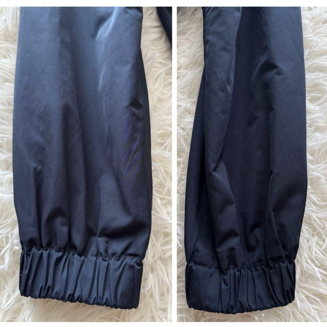 セオリーリュクス】モッズコート フーディー 中綿ライナー付 38 紺の