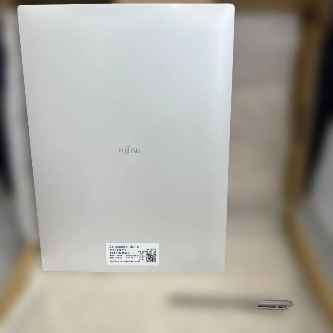 ジャンク品】クアデルノ QUADERNO A4 Gen.2 FMVDP41 - メルカリ