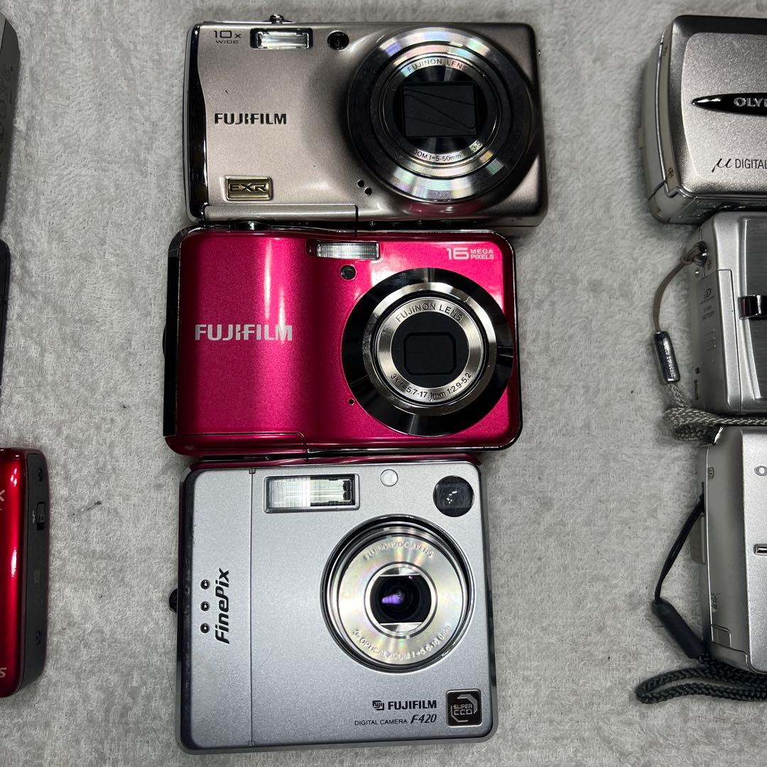 ヤマダ　デジカメ 20個 まとめ《ジャンク》